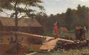 Die Morgenglocke Winslow Homer